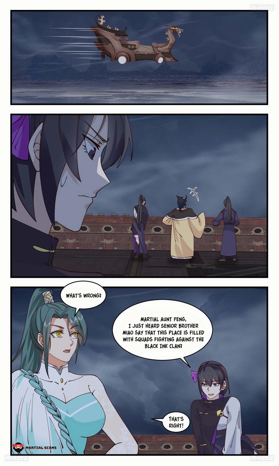 Martial Peak Chapter 3202