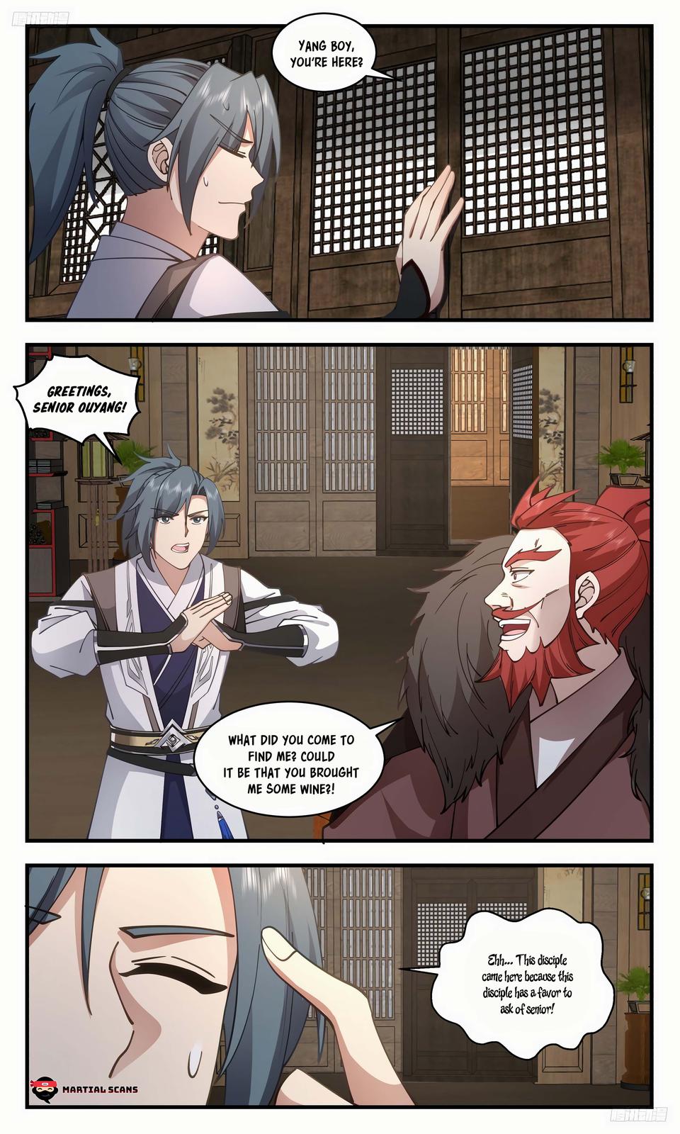 Martial Peak Chapter 3202