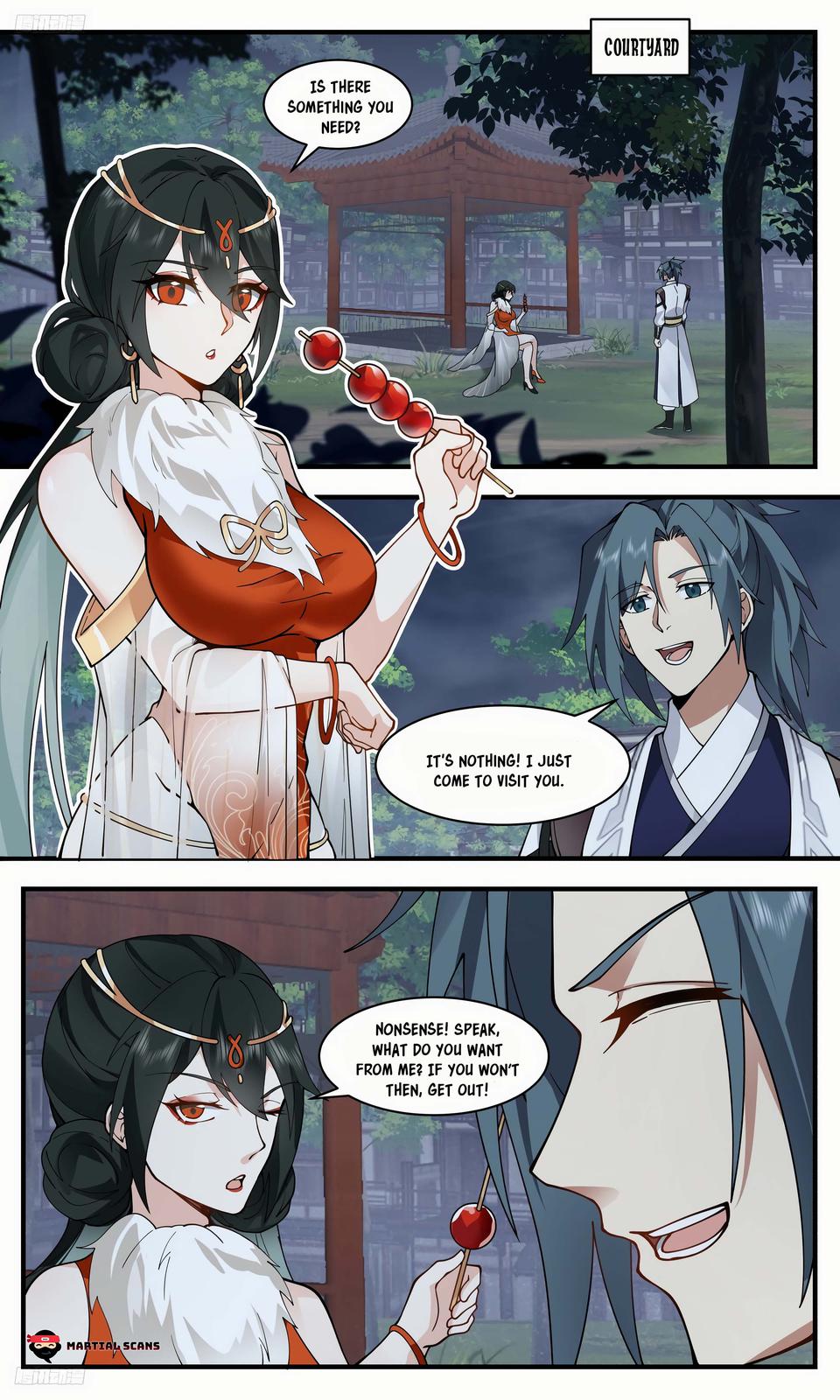 Martial Peak Chapter 3203