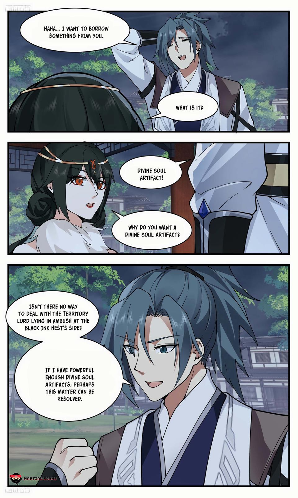 Martial Peak Chapter 3203