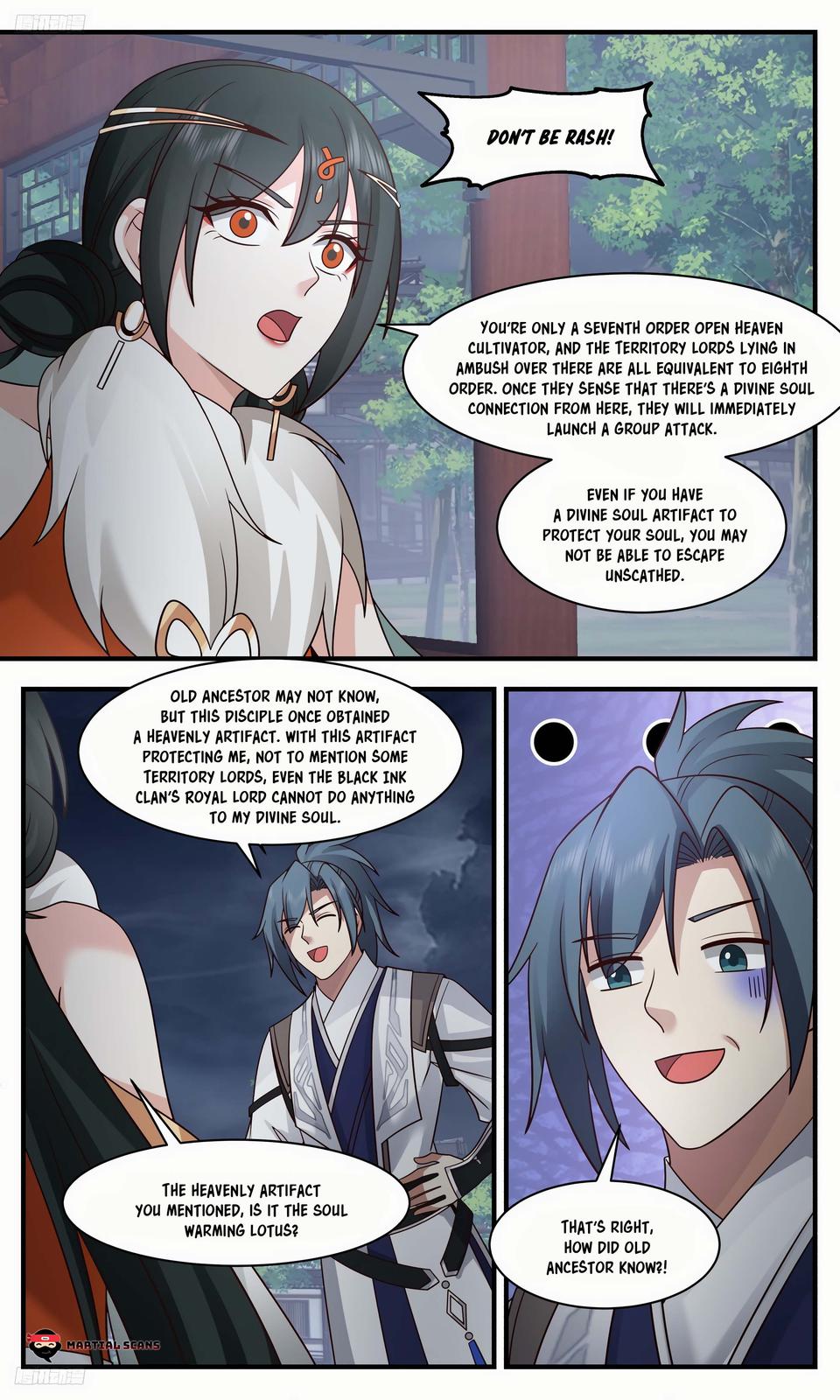 Martial Peak Chapter 3203