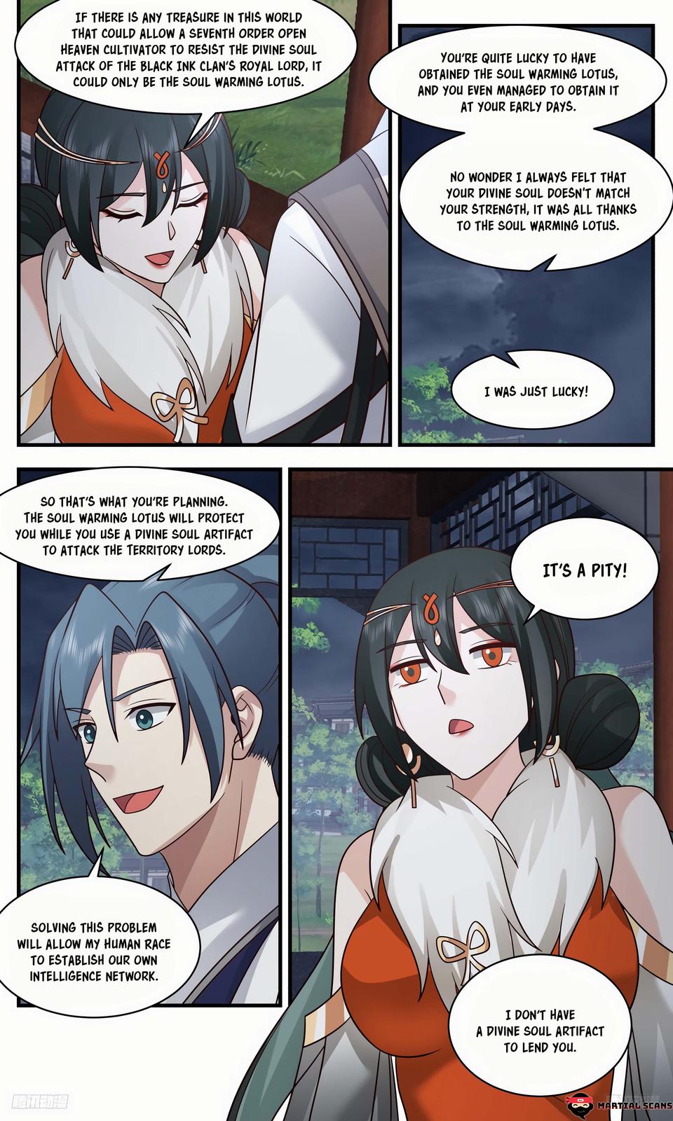 Martial Peak Chapter 3203