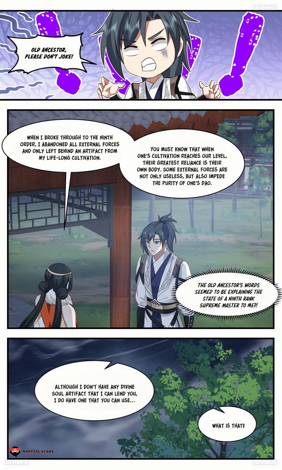 Martial Peak Chapter 3203