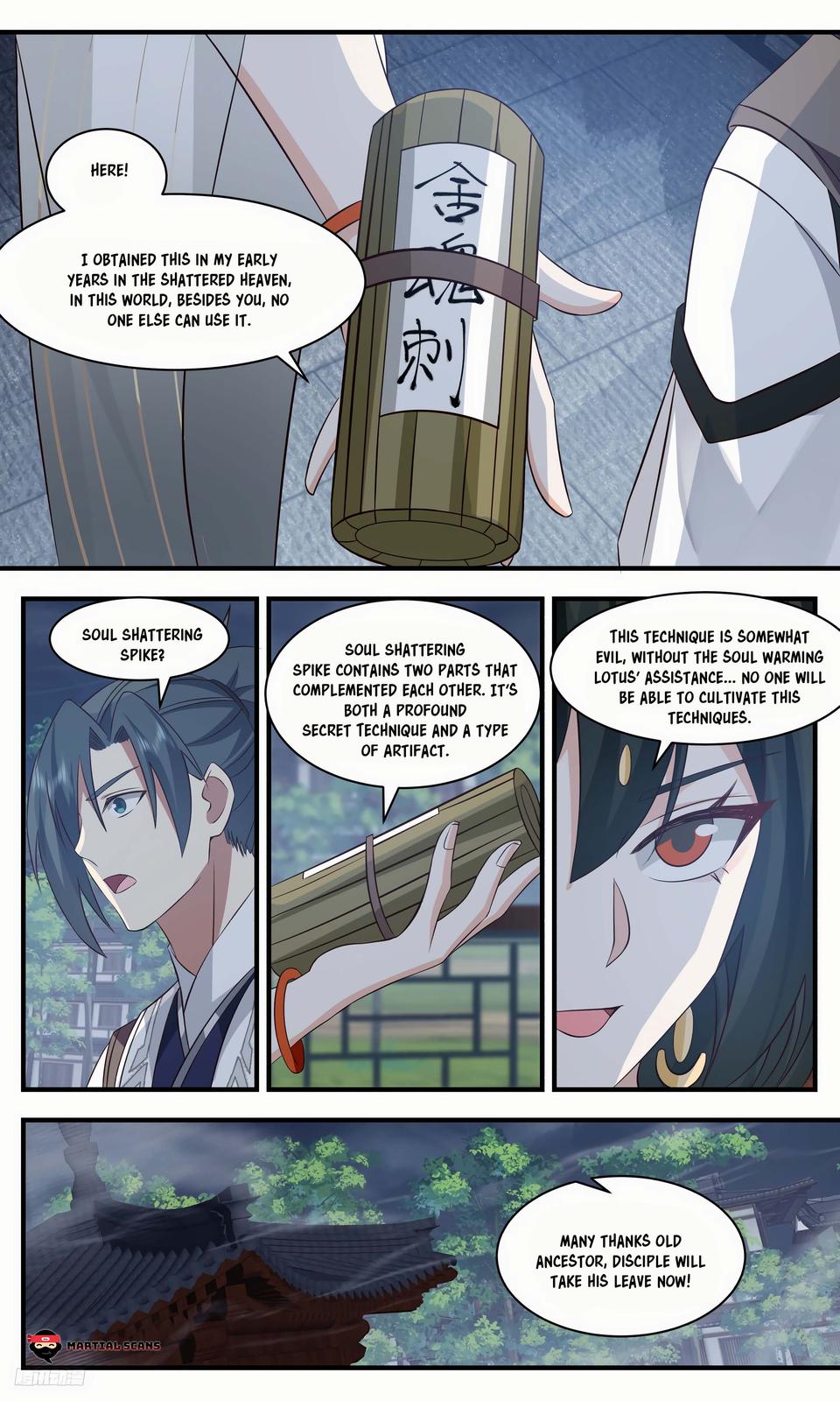 Martial Peak Chapter 3203