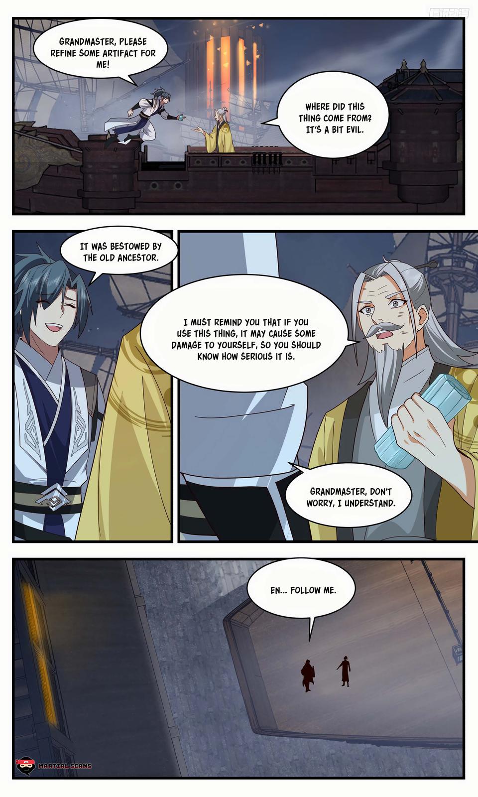 Martial Peak Chapter 3203