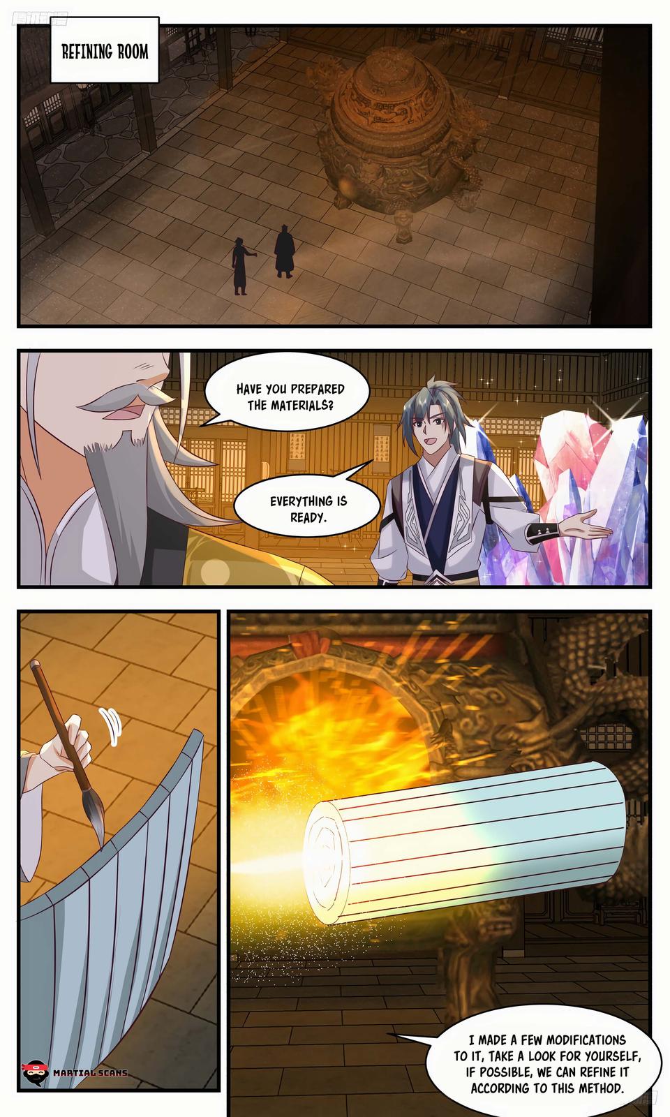 Martial Peak Chapter 3203