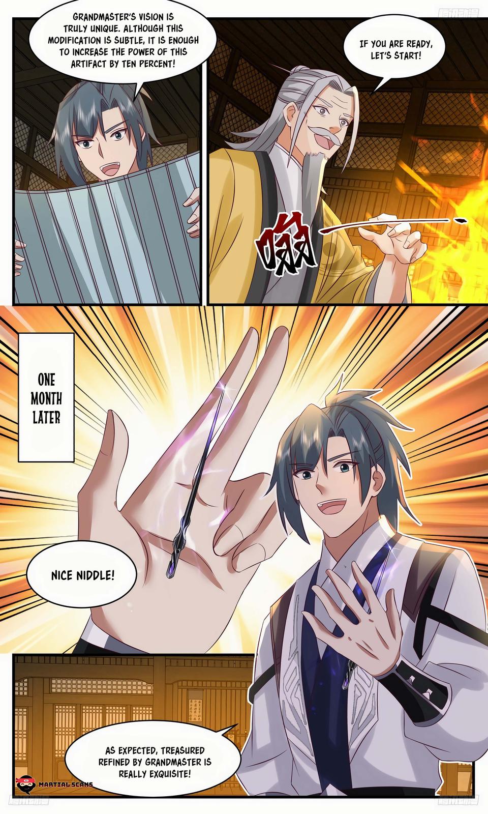 Martial Peak Chapter 3203