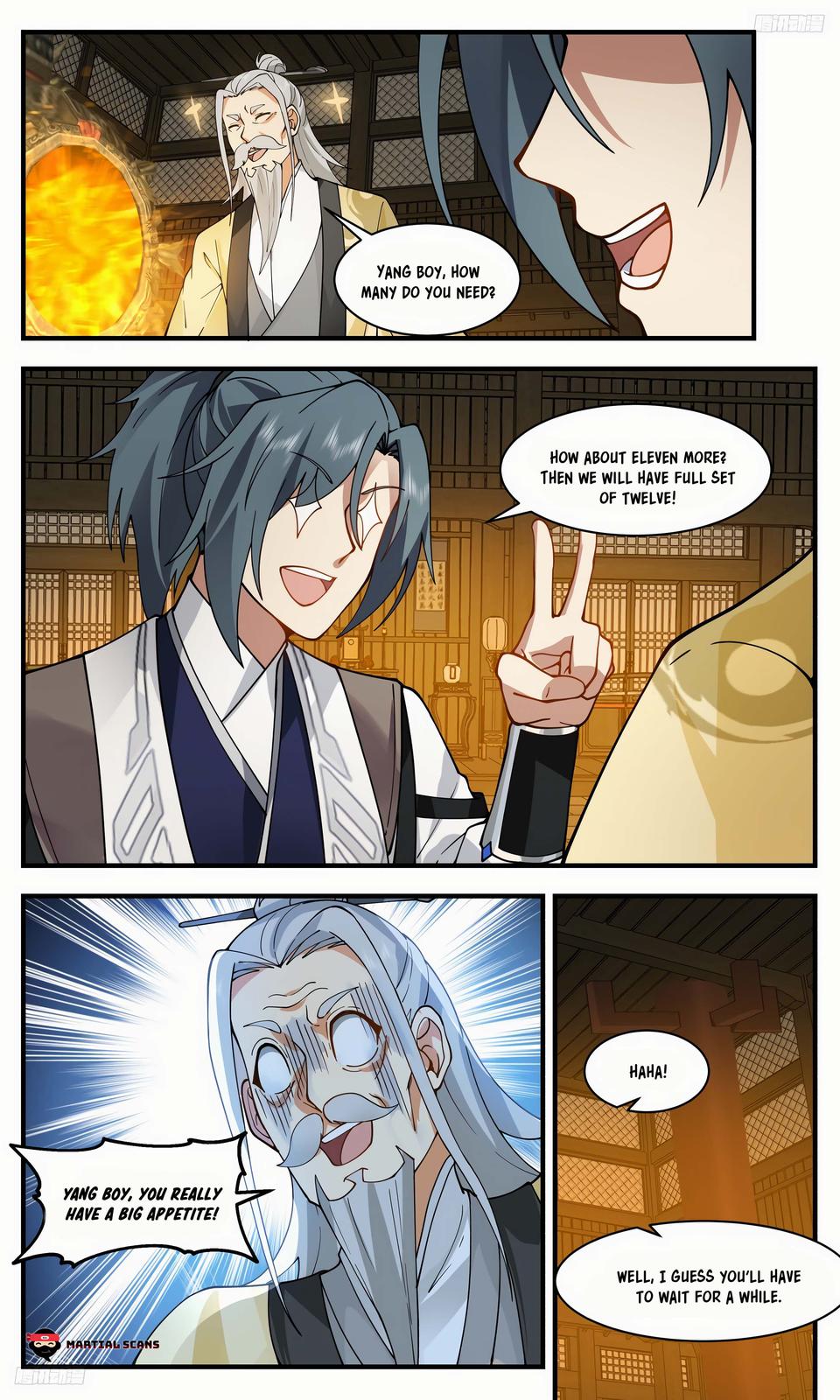 Martial Peak Chapter 3203