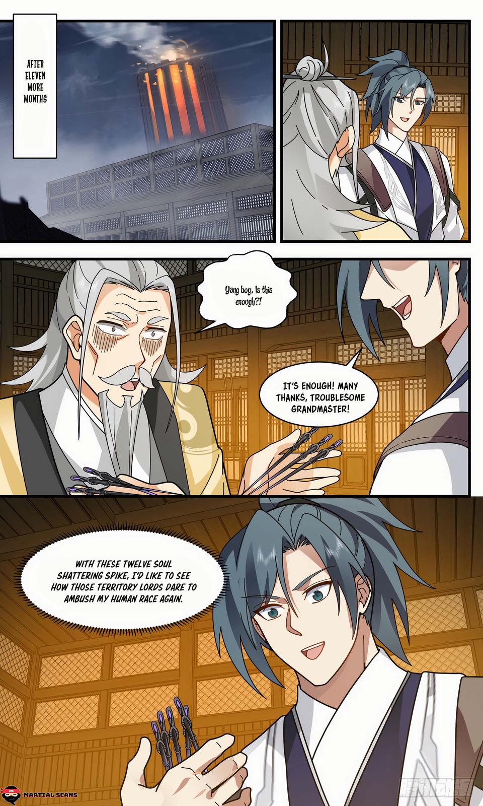 Martial Peak Chapter 3203