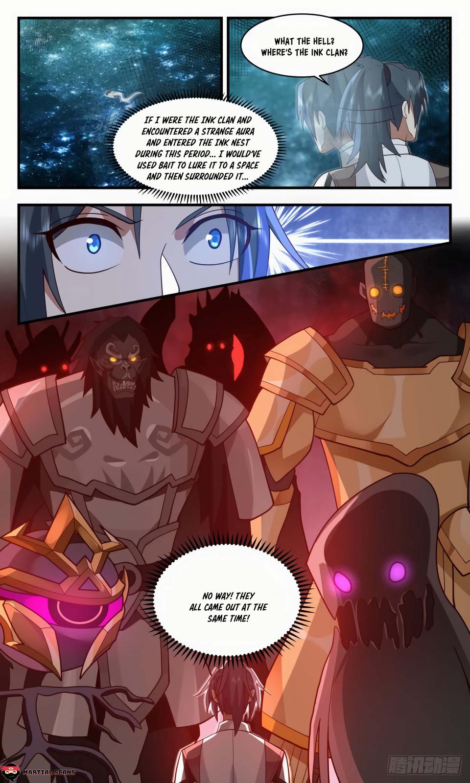 Martial Peak Chapter 3204