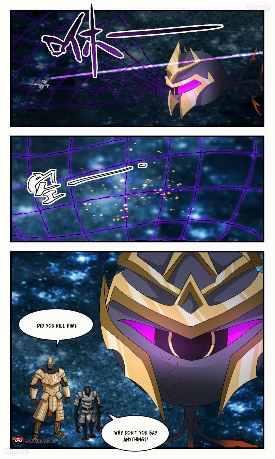 Martial Peak Chapter 3205