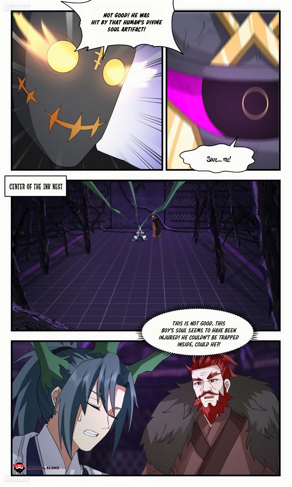 Martial Peak Chapter 3205