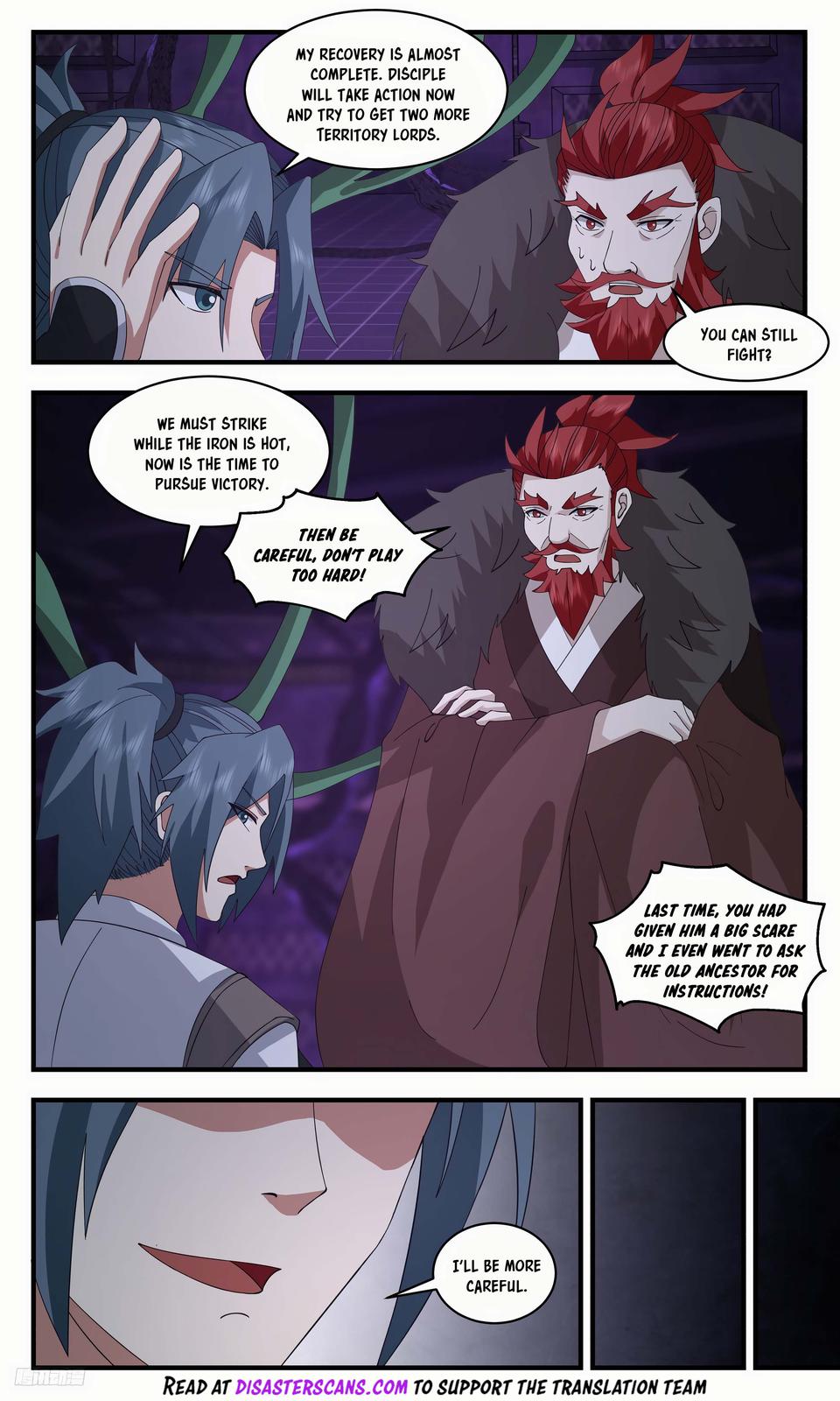 Martial Peak Chapter 3206