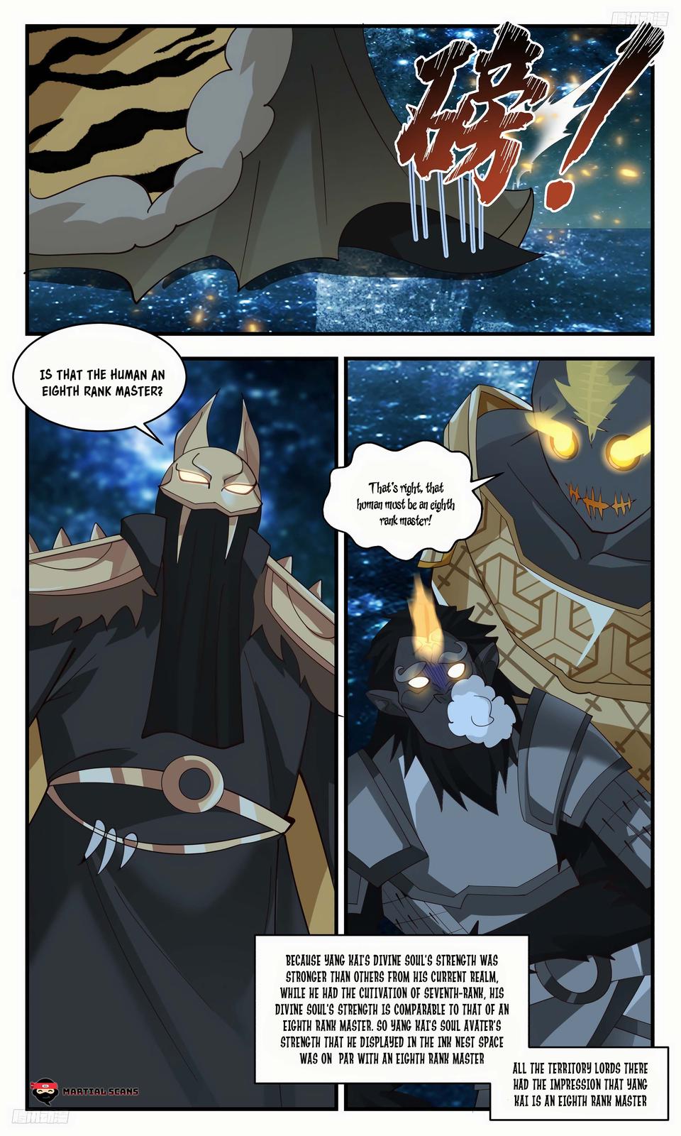 Martial Peak Chapter 3206