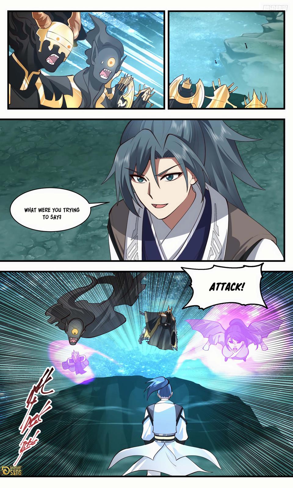 Martial Peak Chapter 3207