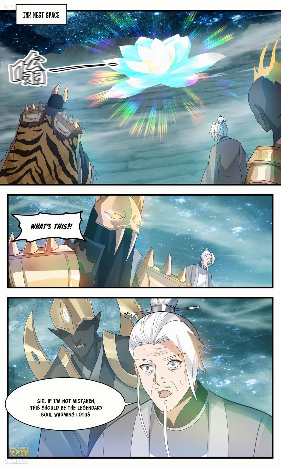 Martial Peak Chapter 3208