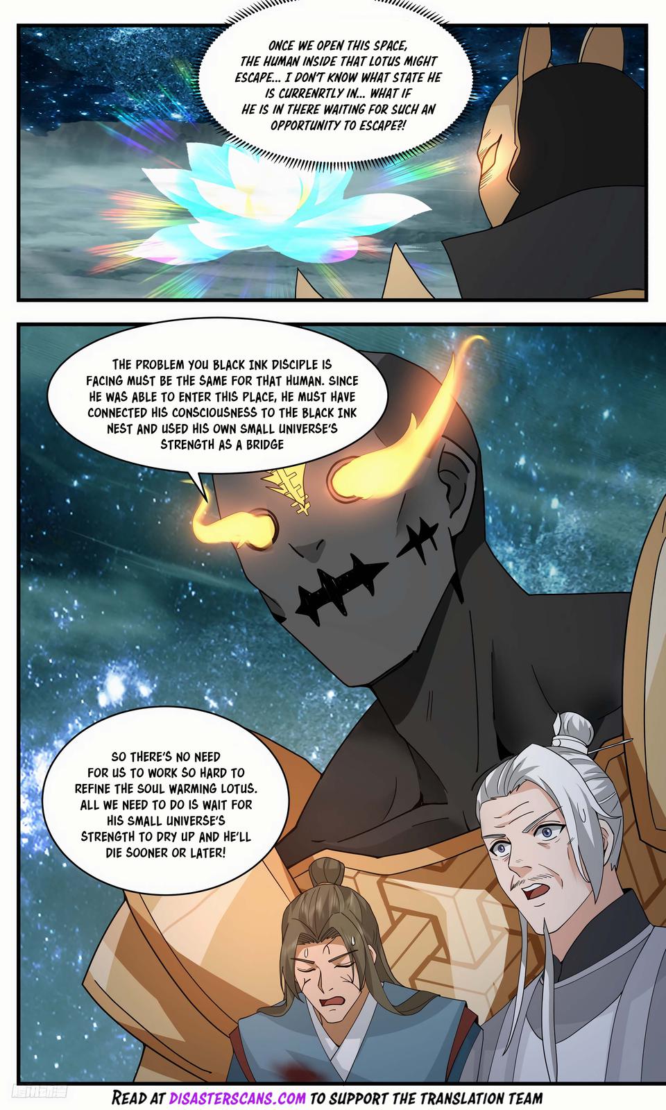 Martial Peak Chapter 3208