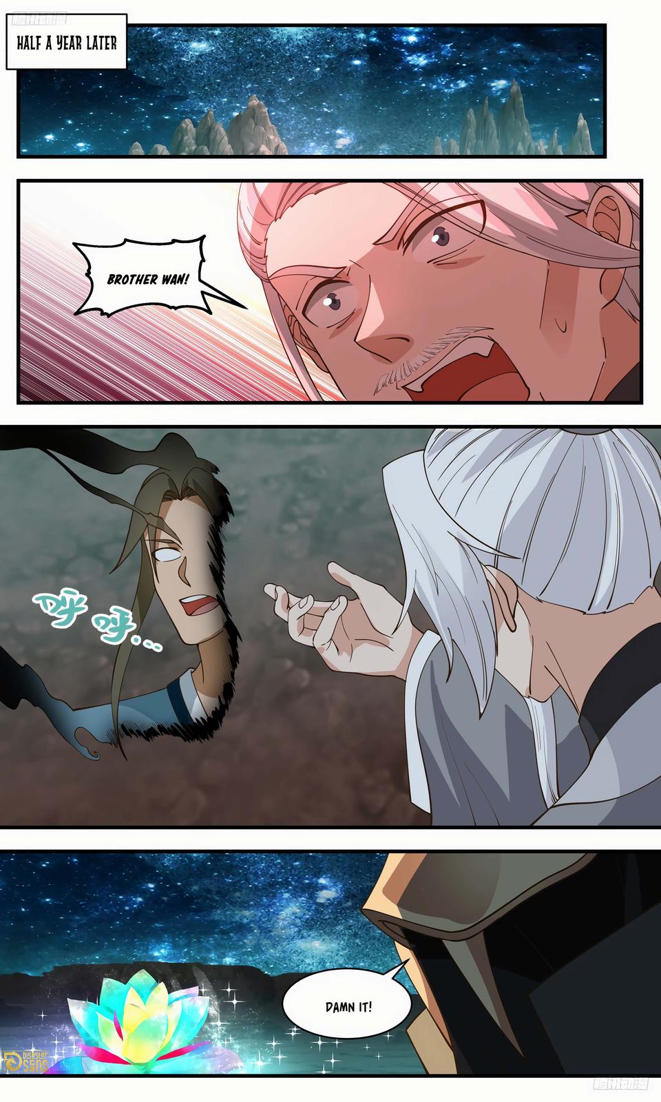 Martial Peak Chapter 3208