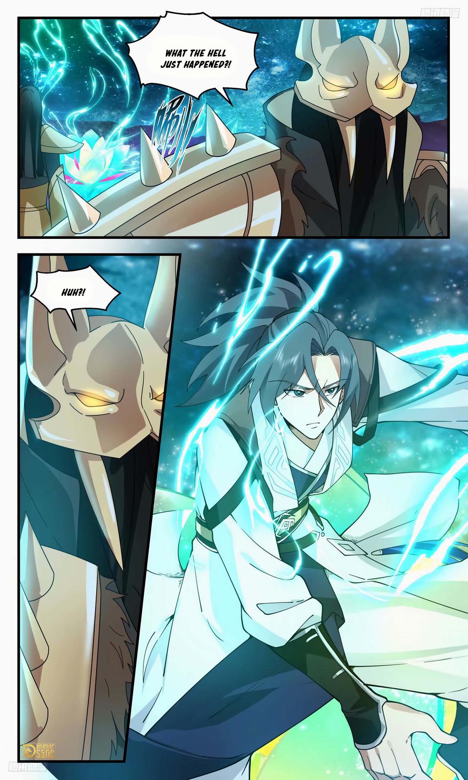 Martial Peak Chapter 3209