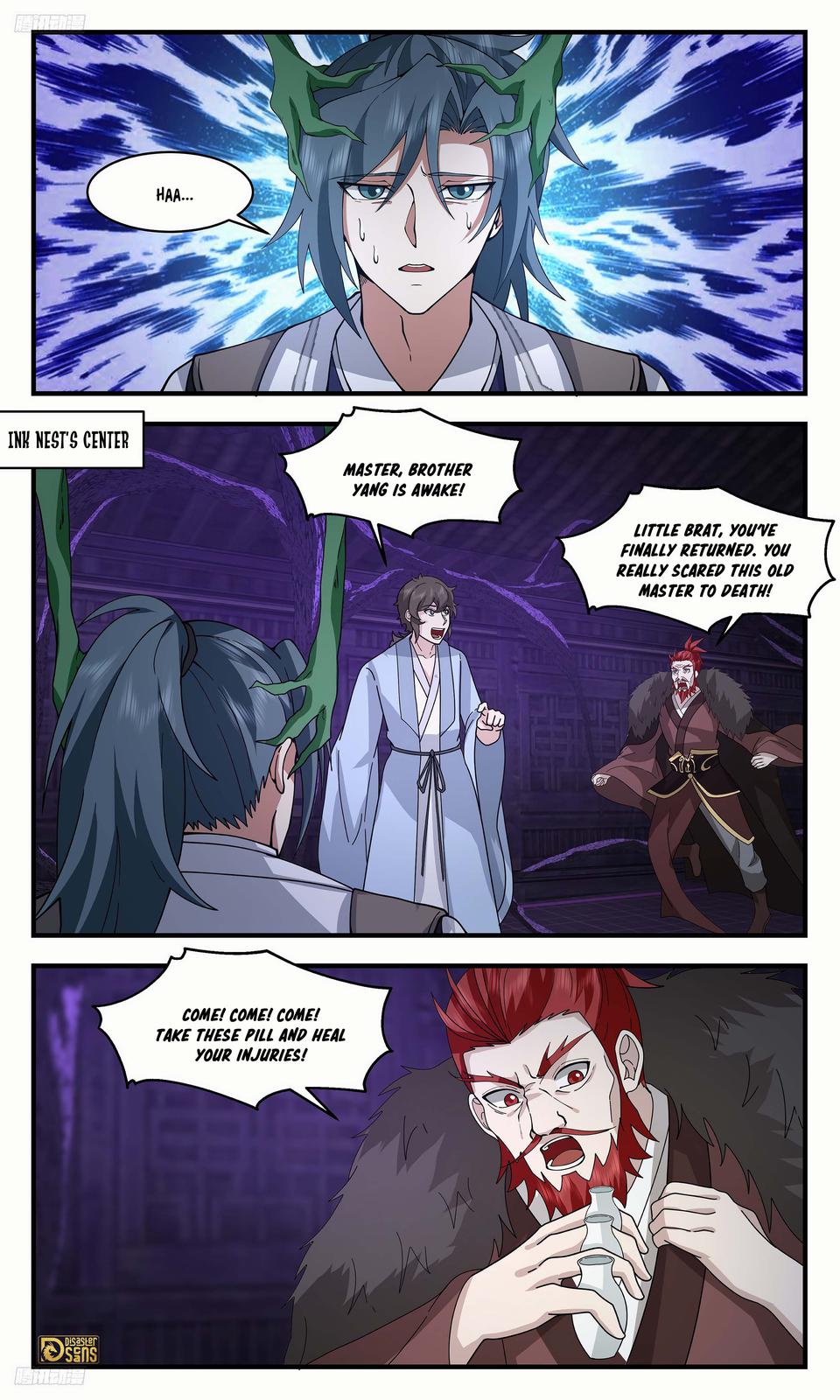 Martial Peak Chapter 3210