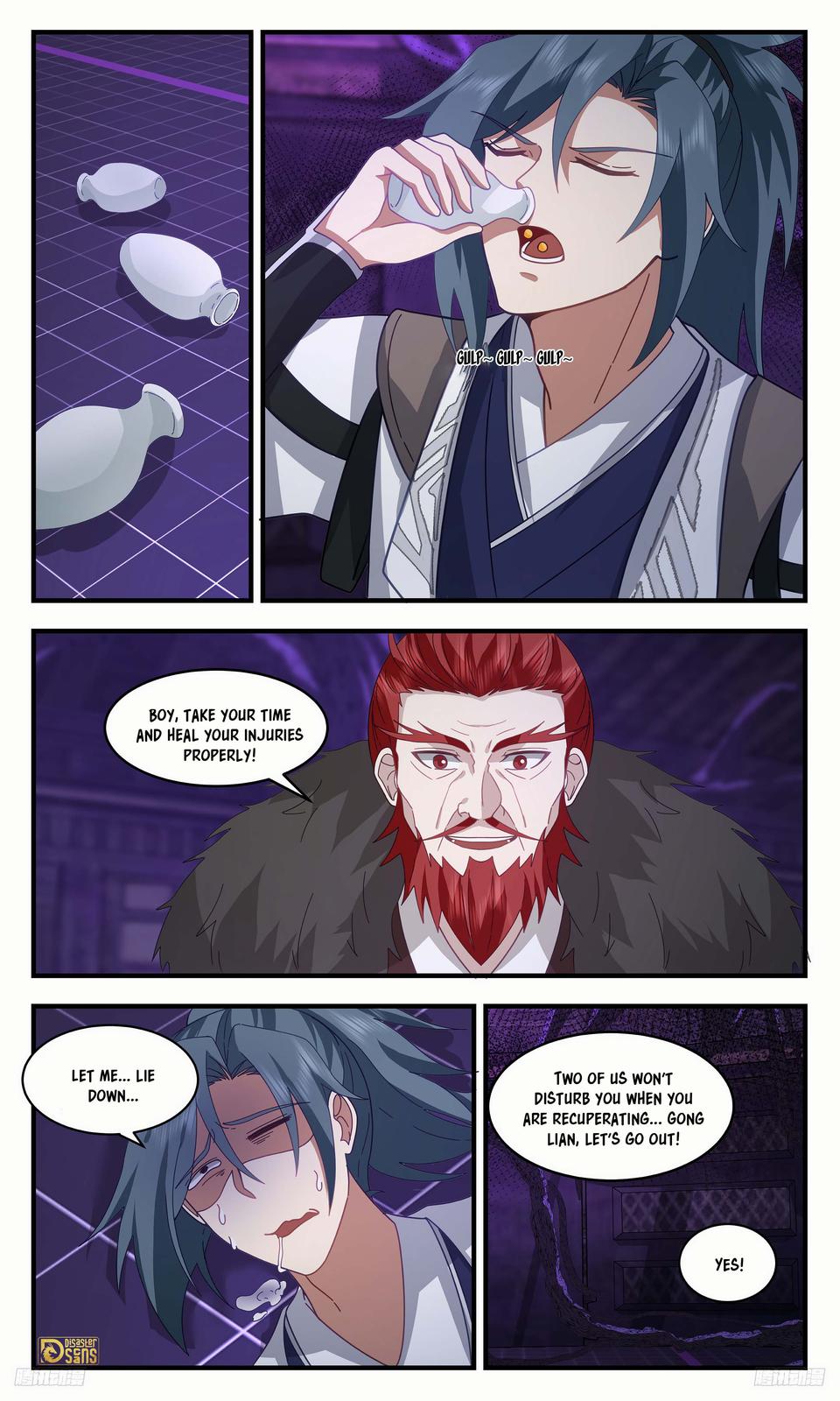 Martial Peak Chapter 3210