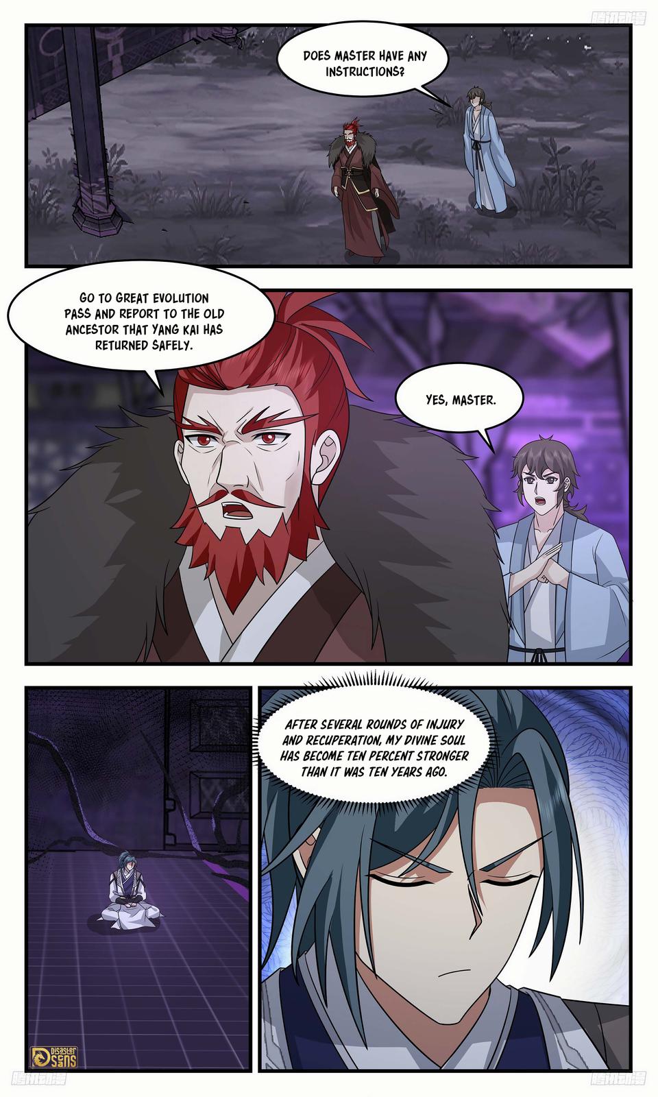 Martial Peak Chapter 3210