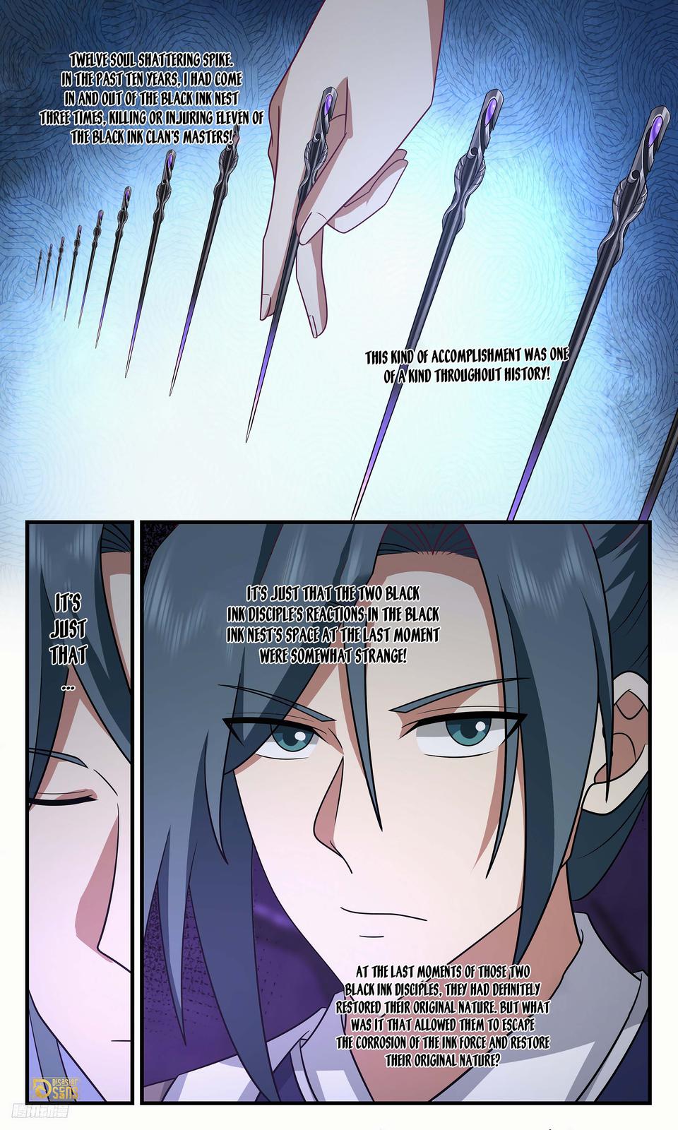 Martial Peak Chapter 3210