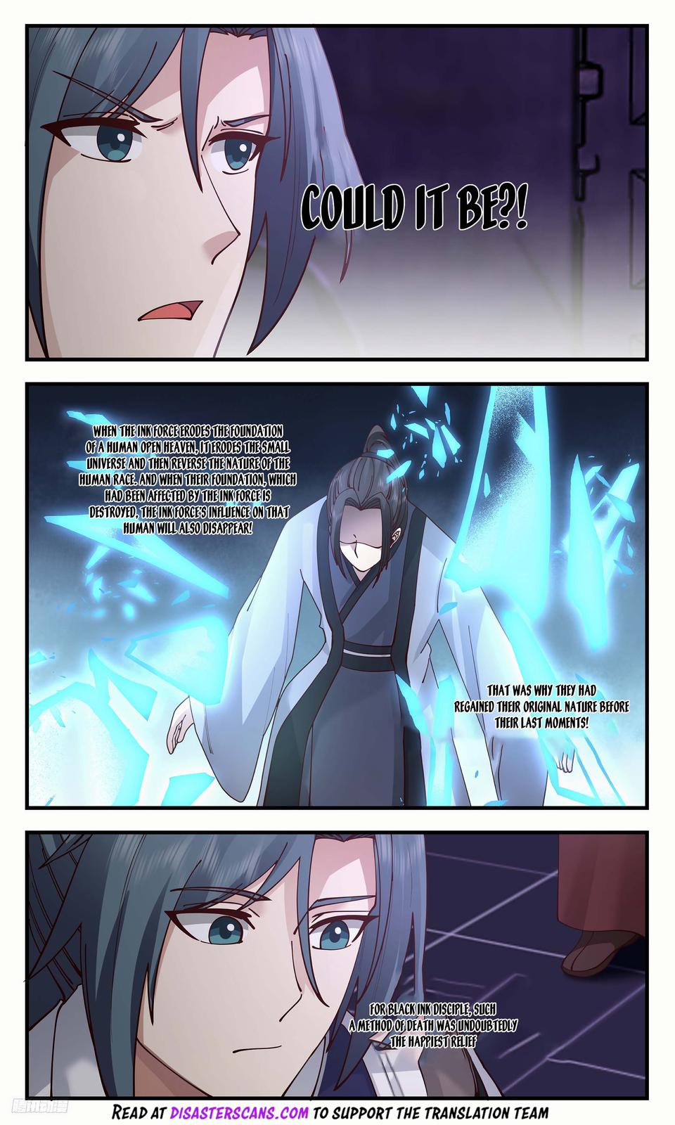 Martial Peak Chapter 3210