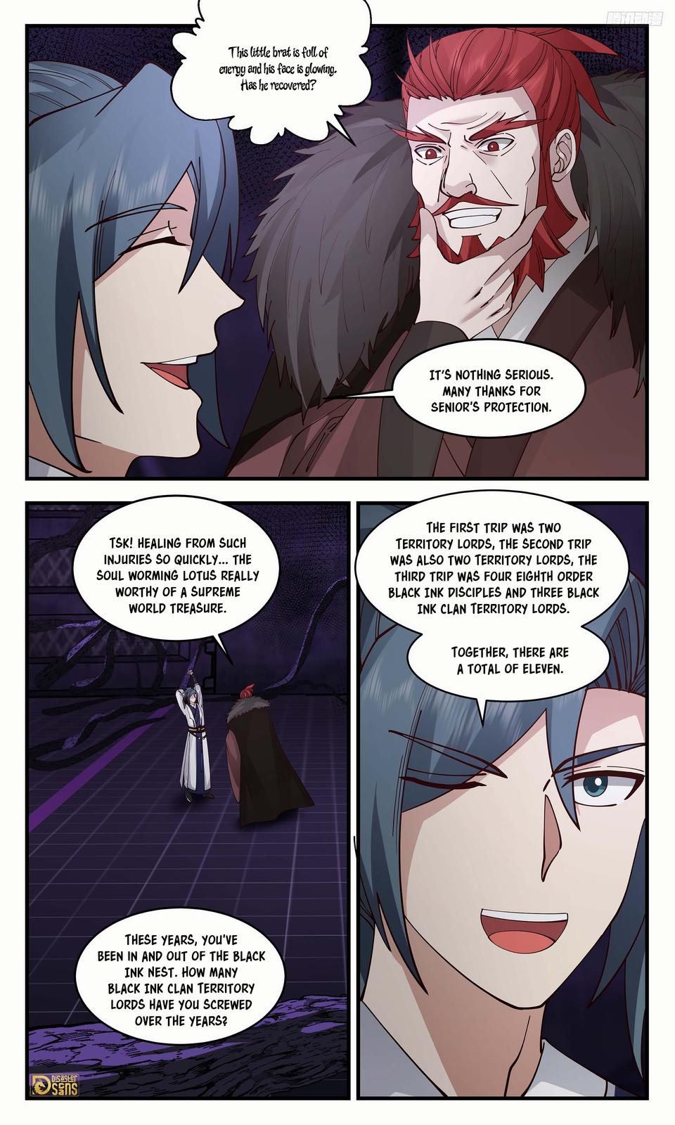 Martial Peak Chapter 3210