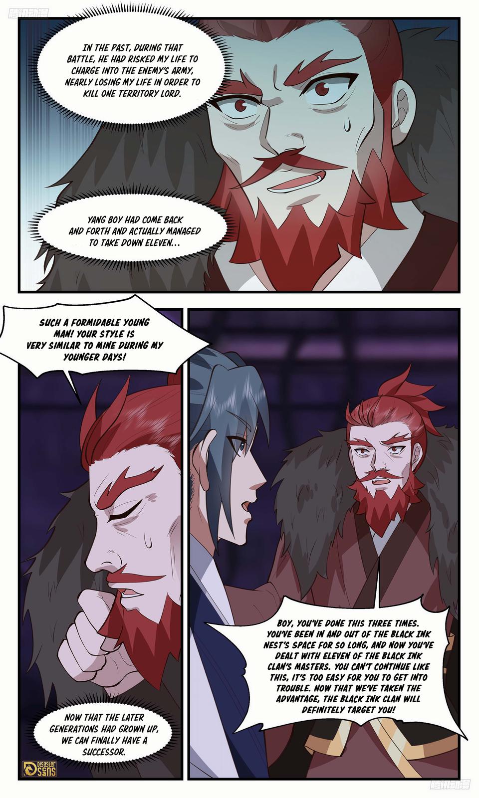 Martial Peak Chapter 3210