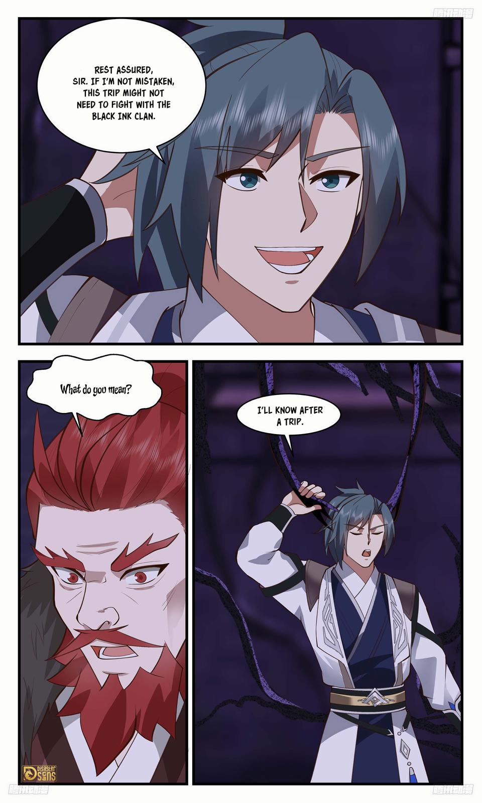 Martial Peak Chapter 3210