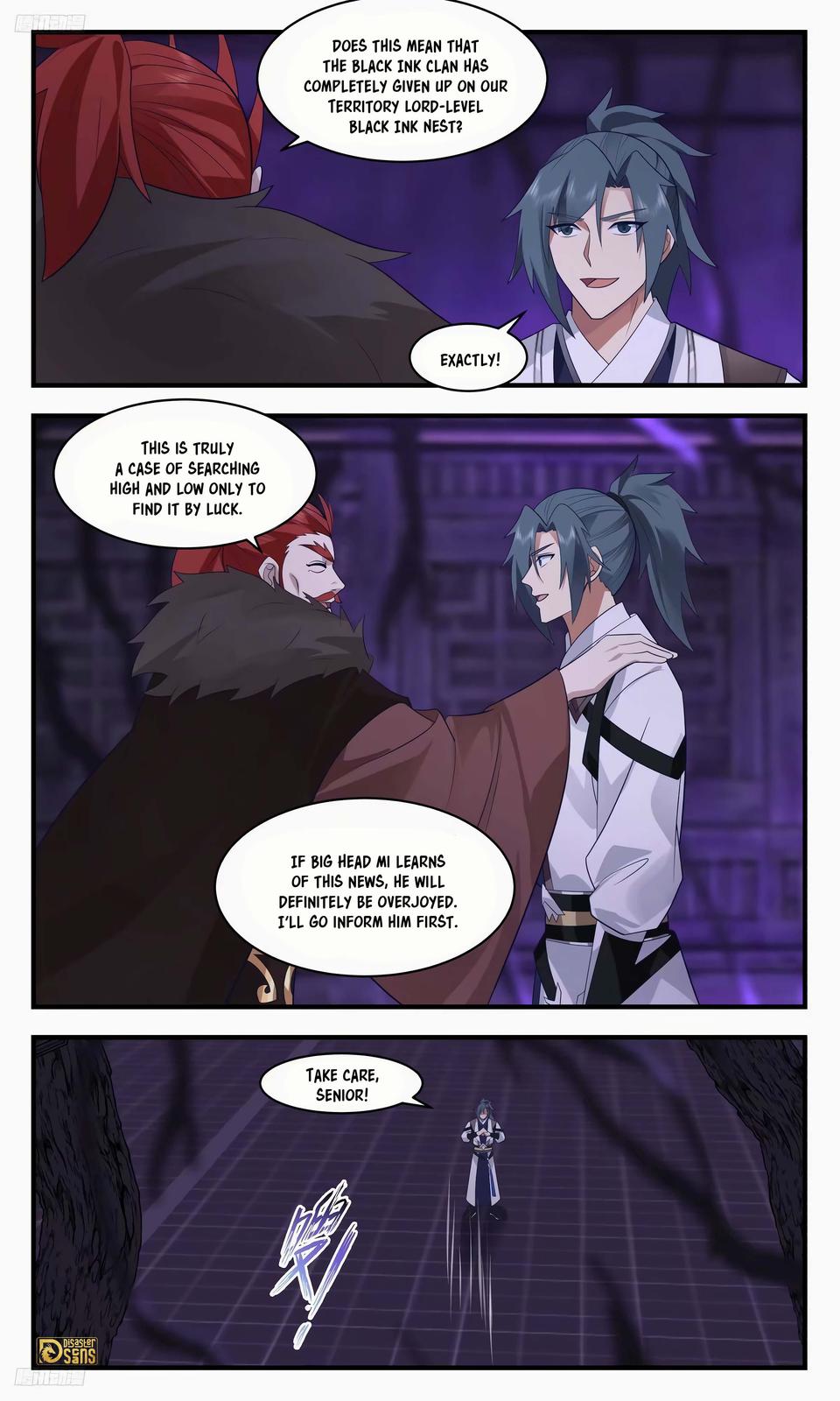 Martial Peak Chapter 3211