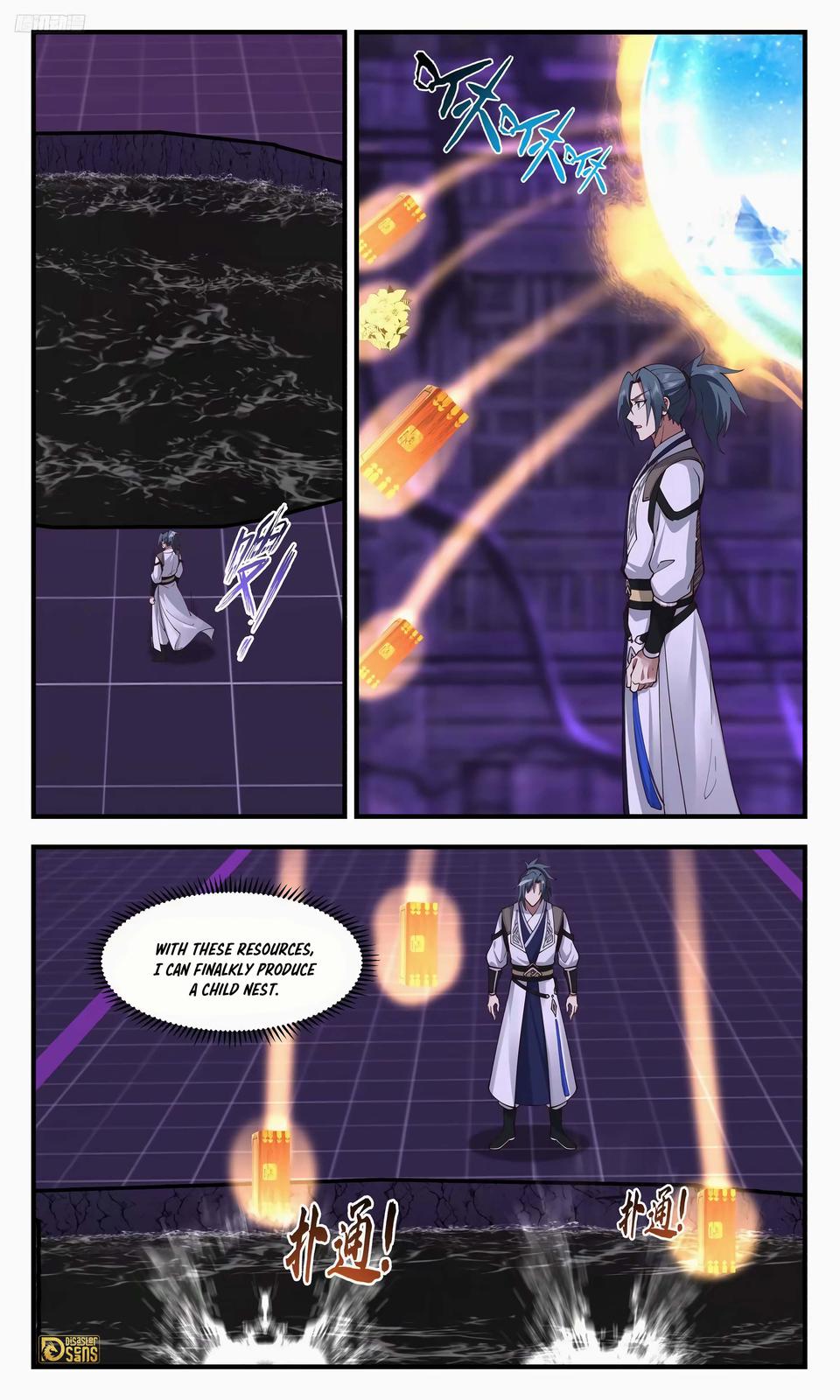 Martial Peak Chapter 3211