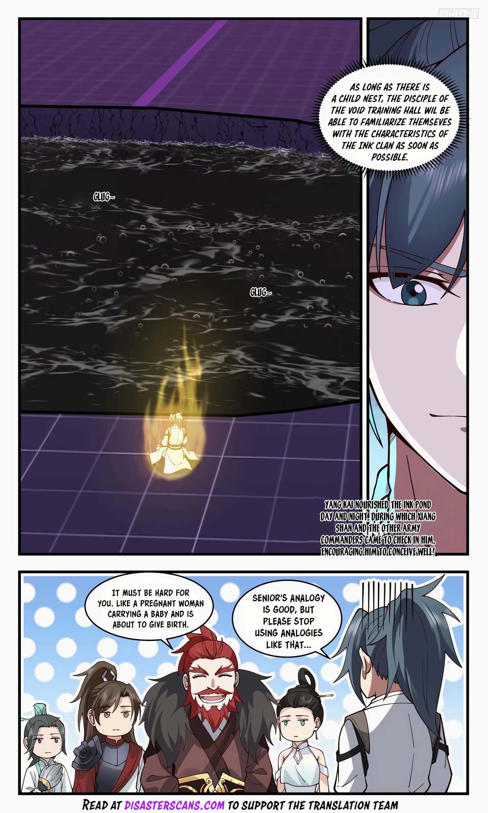 Martial Peak Chapter 3211