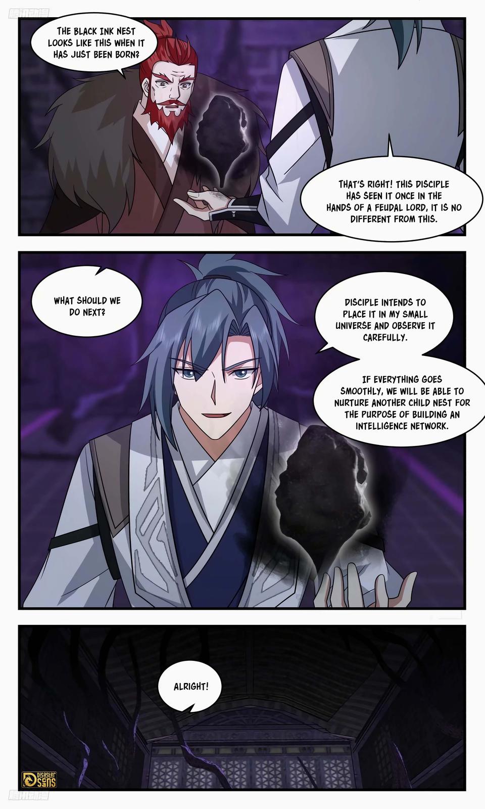 Martial Peak Chapter 3211