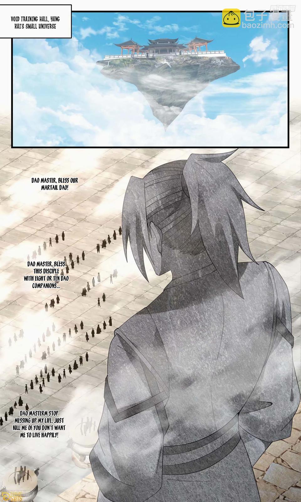 Martial Peak Chapter 3211