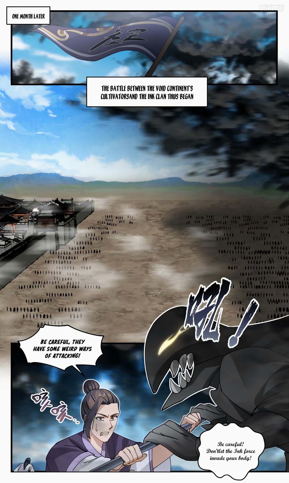 Martial Peak Chapter 3212