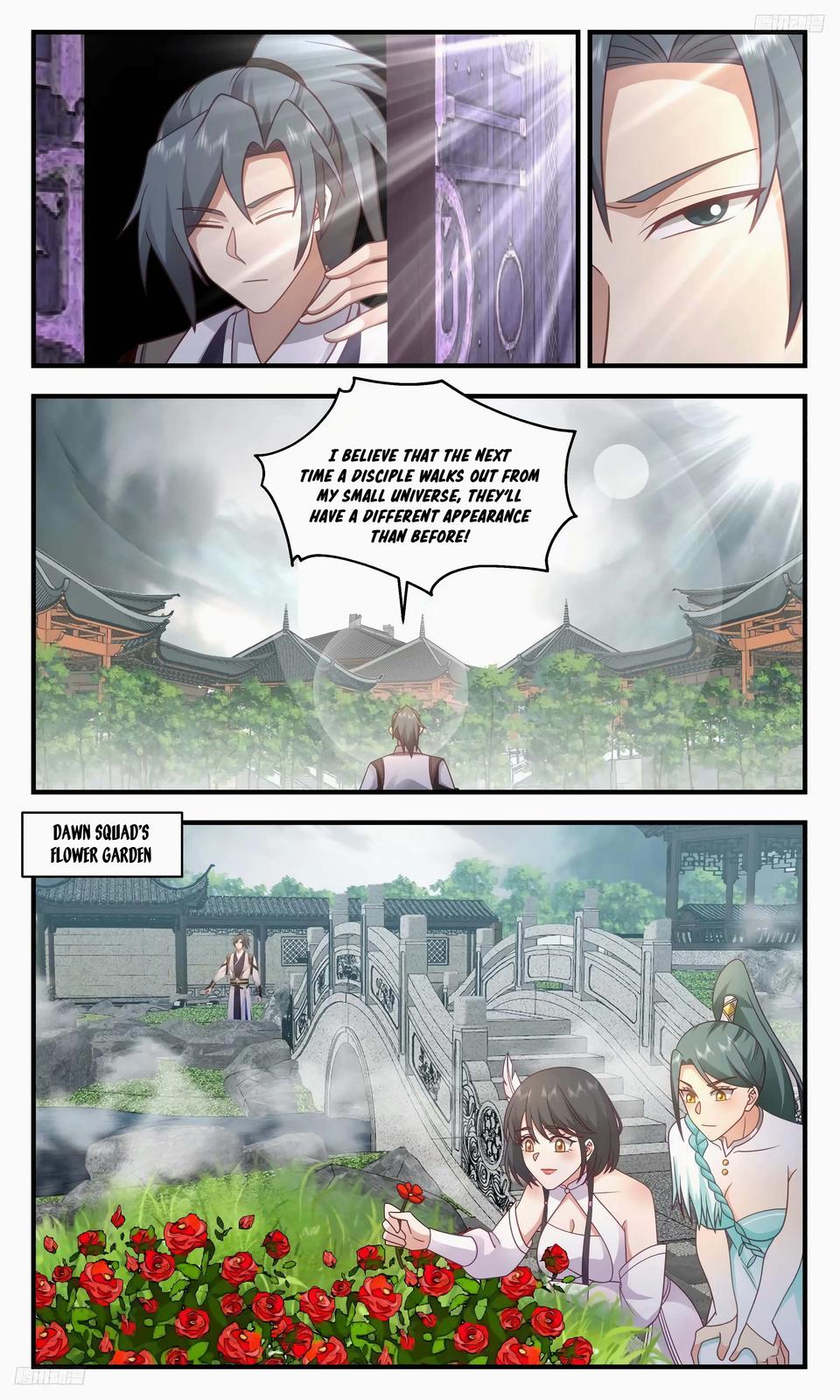 Martial Peak Chapter 3212