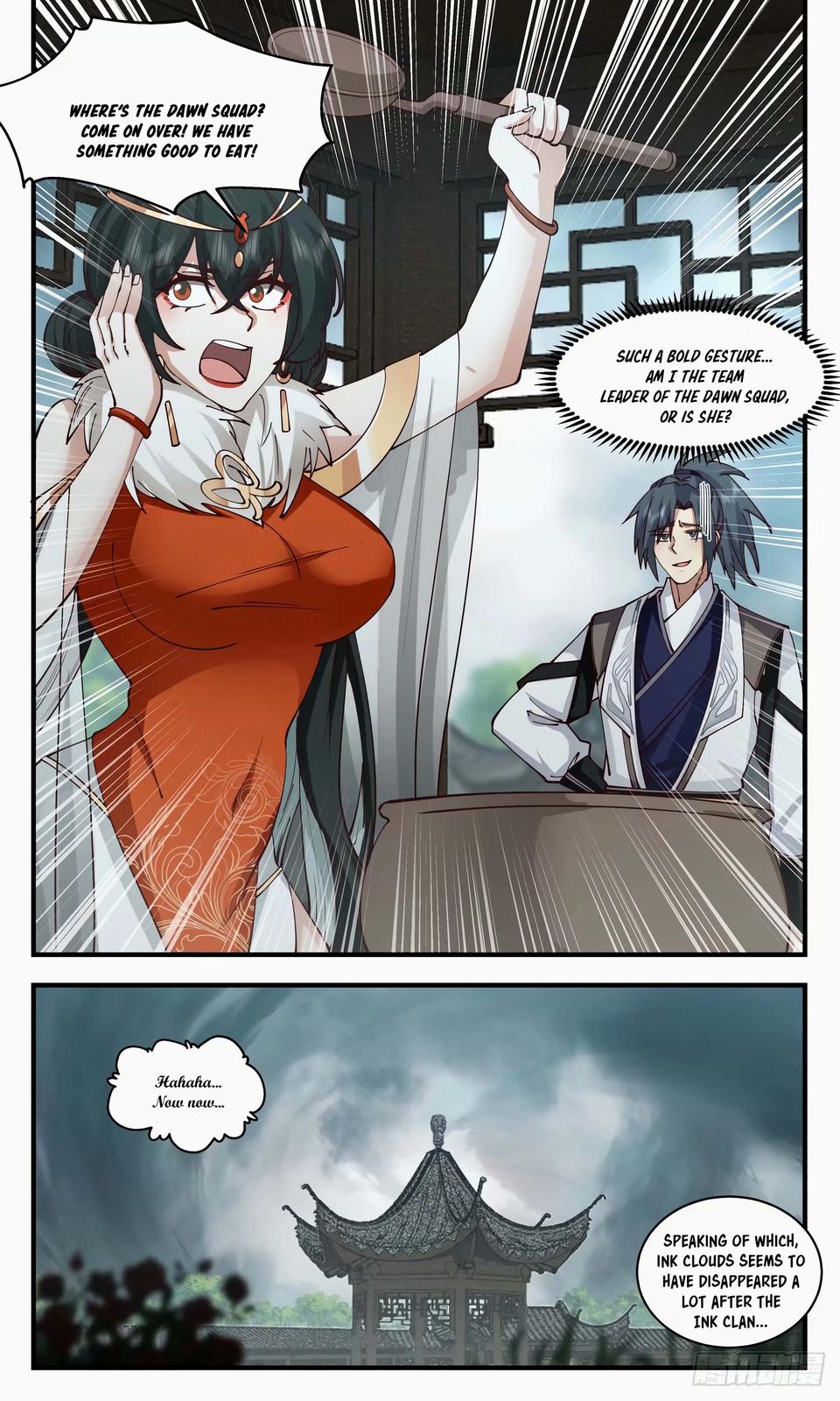 Martial Peak Chapter 3212