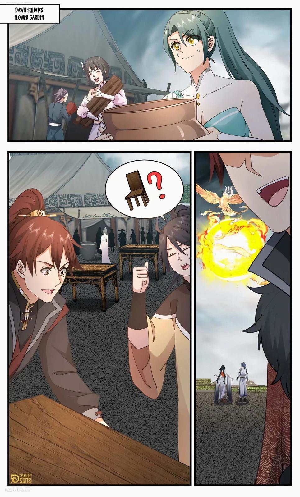 Martial Peak Chapter 3213