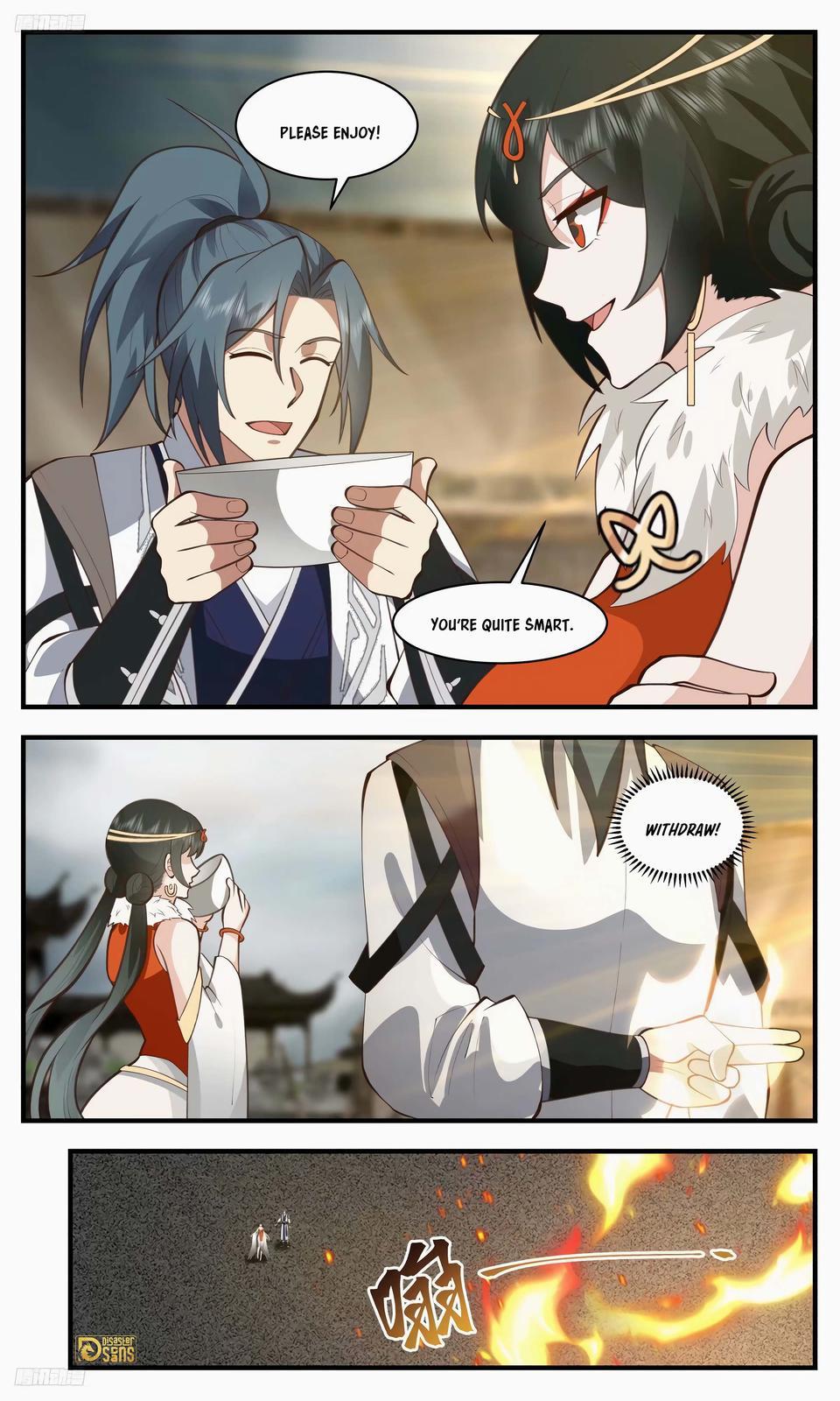 Martial Peak Chapter 3213