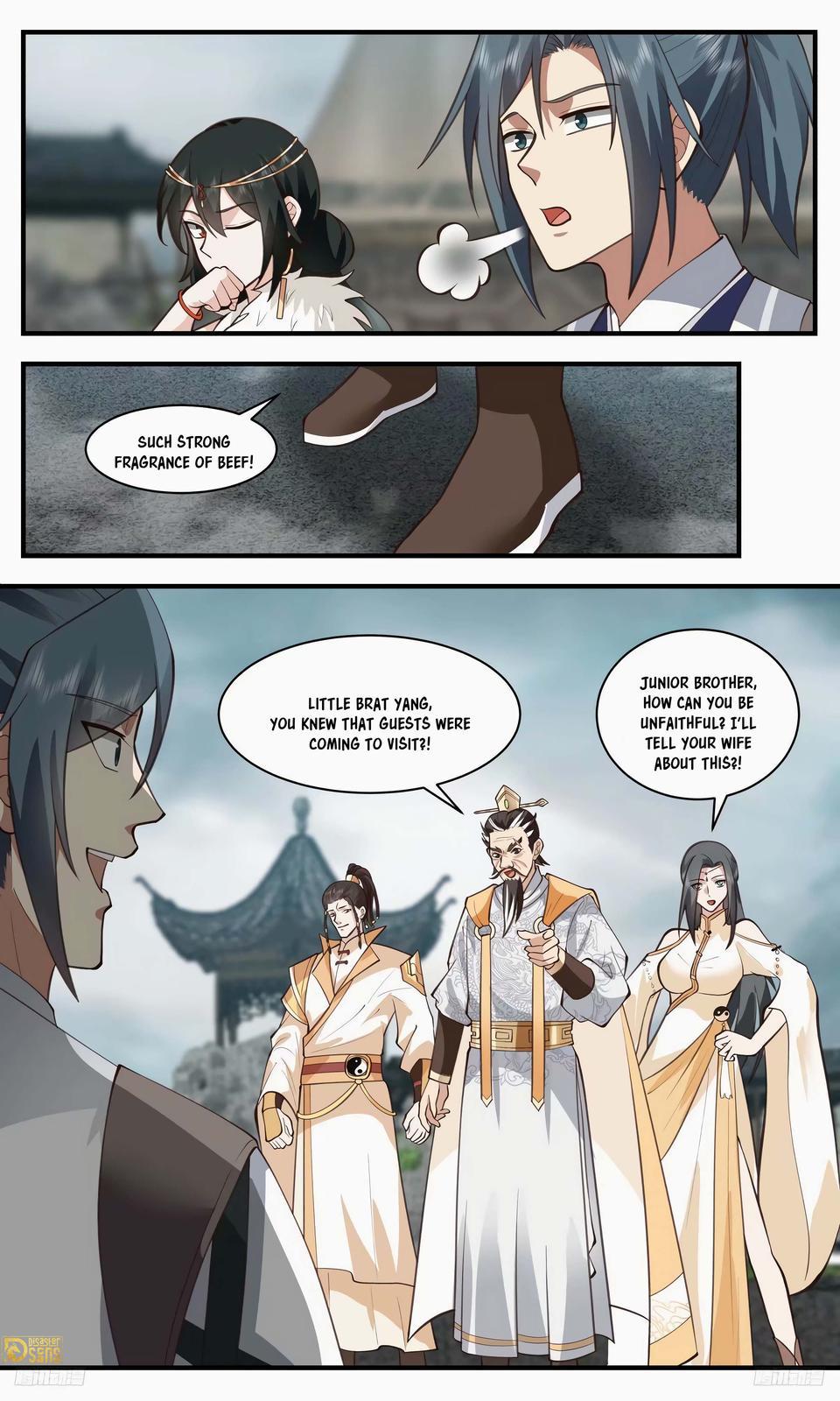 Martial Peak Chapter 3213