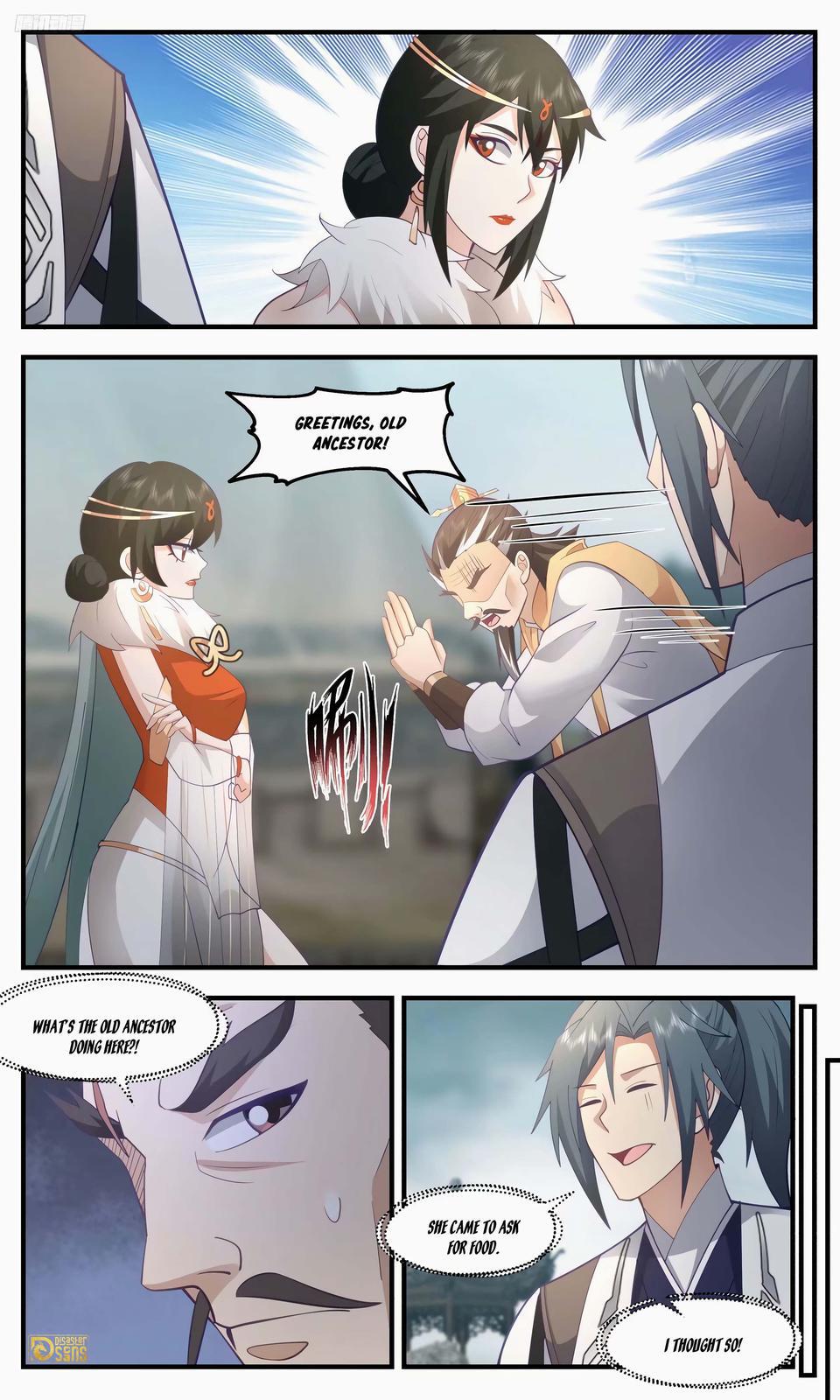 Martial Peak Chapter 3213