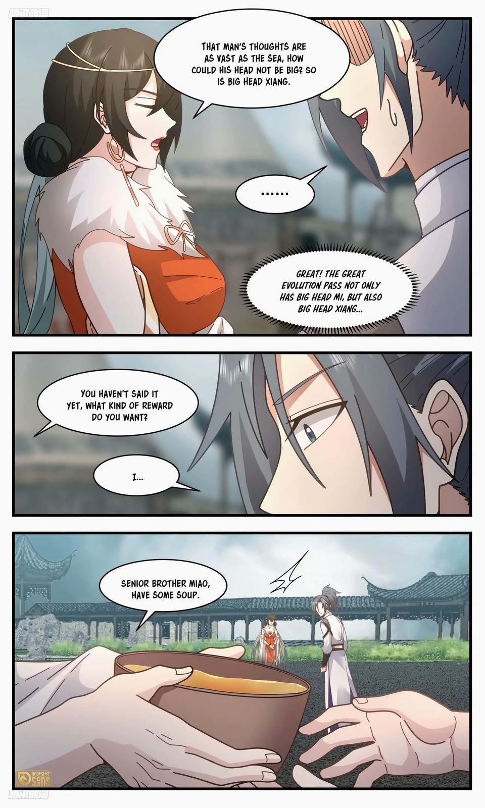 Martial Peak Chapter 3213