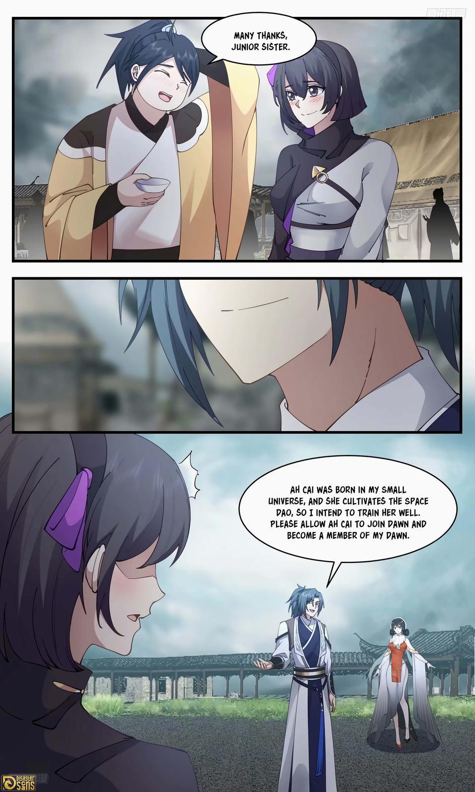 Martial Peak Chapter 3213