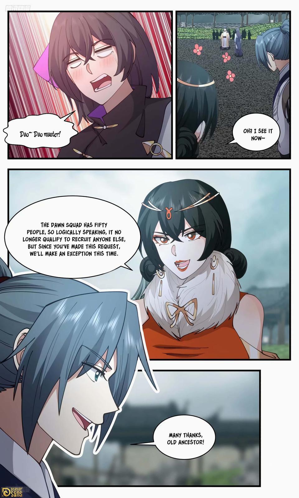 Martial Peak Chapter 3213