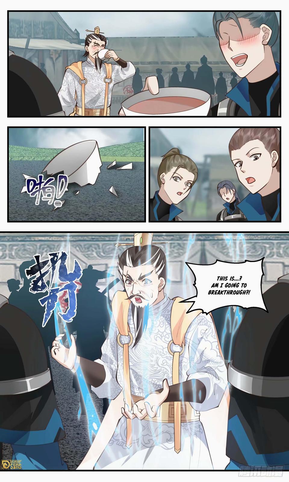 Martial Peak Chapter 3213