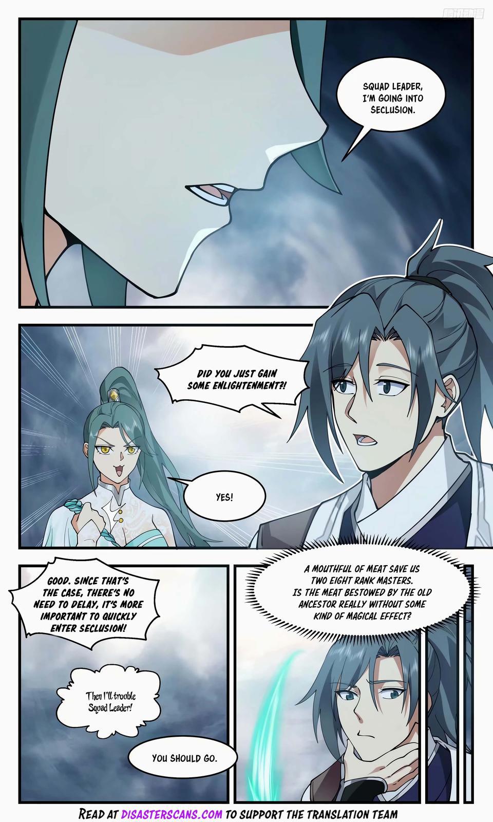 Martial Peak Chapter 3214