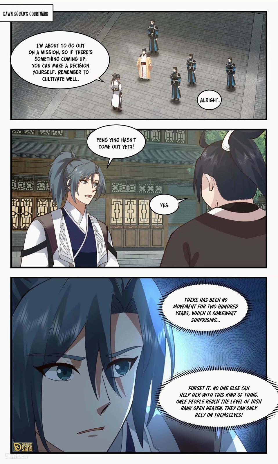 Martial Peak Chapter 3215