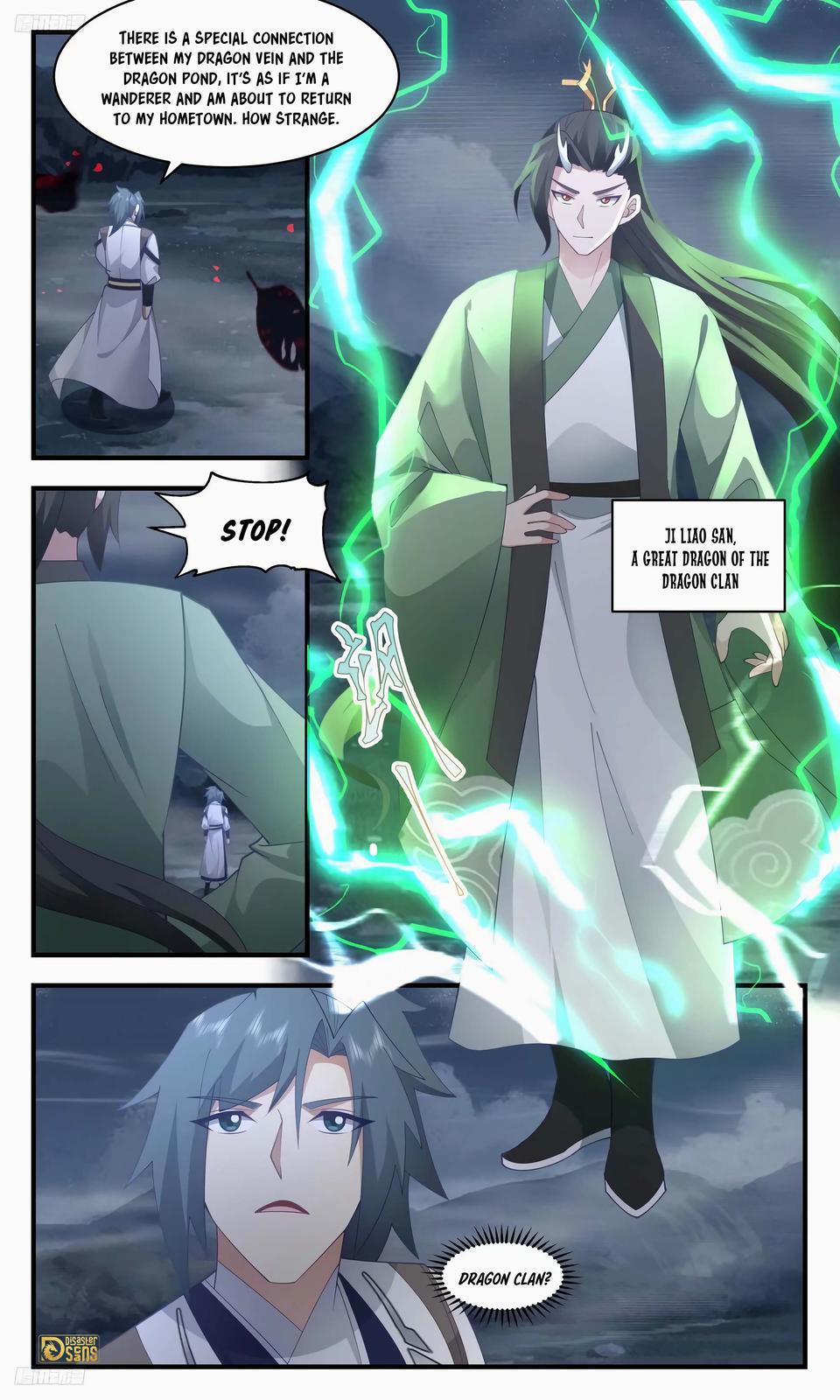 Martial Peak Chapter 3215